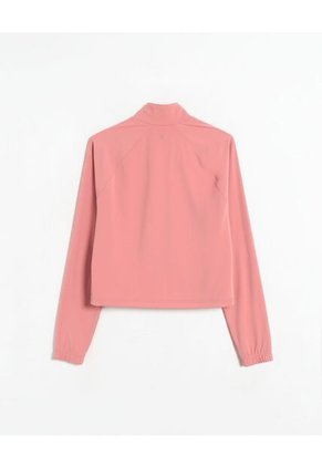 Buzo  Para Mujer Cuello Alto O Cuello Tortuga Color Rosa Marca Atmos #31060096