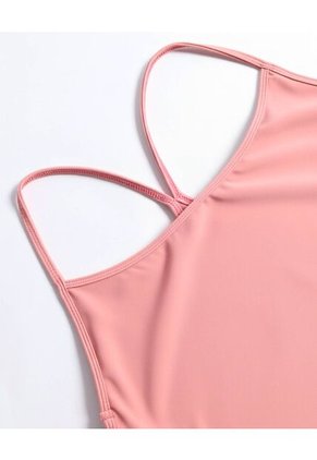 Camiseta  Para Mujer Manga Sisa Tank Top Color Rosa Marca Atmos #31090352