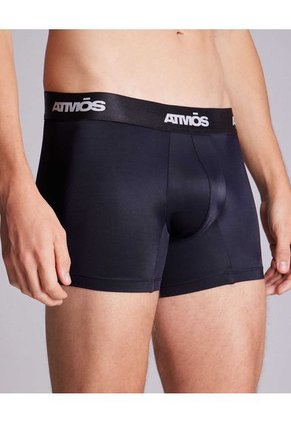 Boxer Para Hombre Filete Color Negro Marca Atmos #32000028