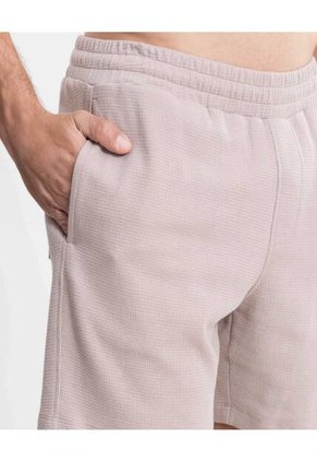 Bermuda  Para Hombre Regular Corto Color Café Marca Atmos #32100174