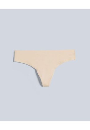 Panty Para Mujer Tanga Color Beige Marca Atmos #31800073
