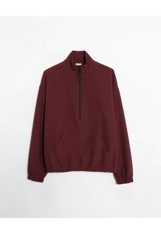 Chaqueta  Para Mujer Deportiva Color Vino Marca Atmos #31080085 Atmos