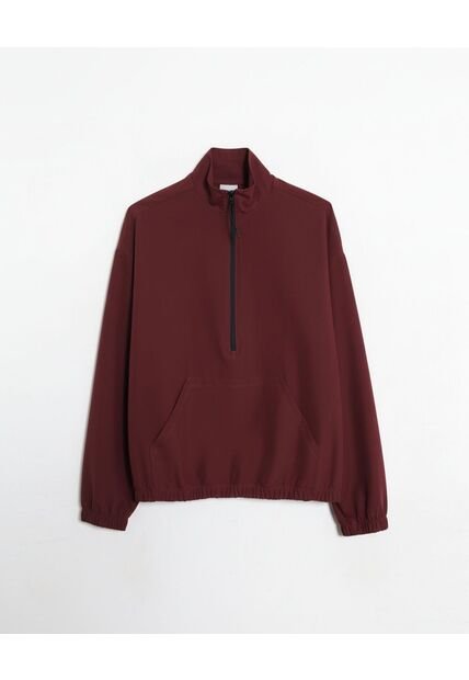 Chaqueta  Para Mujer Deportiva Color Vino Marca Atmos #31080085