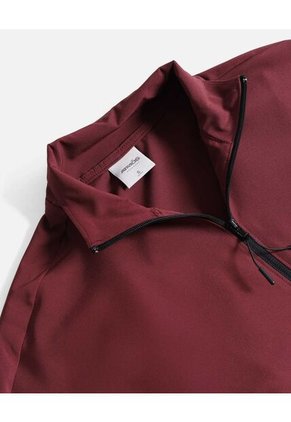 Chaqueta  Para Mujer Deportiva Color Vino Marca Atmos #31080085