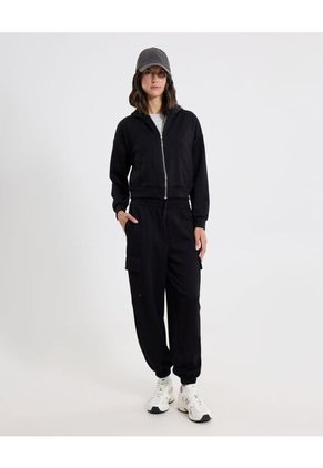 Buzo Para Mujer Hoodie Color Negro Marca Atmos #31060060