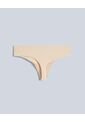 Panty Para Mujer Tanga Color Beige Marca Atmos #31800073 de Atmos