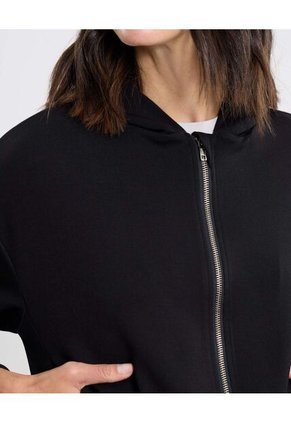 Buzo Para Mujer Hoodie Color Negro Marca Atmos #31060060