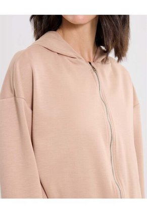 Buzo Para Mujer Hoodie Color Beige Marca Atmos #31060059