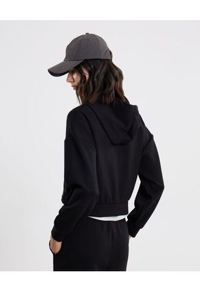 Buzo Para Mujer Hoodie Color Negro Marca Atmos #31060060