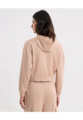 Buzo Para Mujer Hoodie Color Beige Marca Atmos #31060059