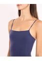Enterizo Deportivo Con Aberturas  Para Mujer Azul Atmos de Atmos