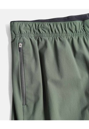 Bermuda  Para Hombre Deportiva Largo Color Verde Marca Atmos #32100158