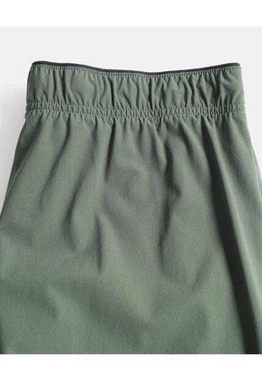 Bermuda  Para Hombre Deportiva Largo Color Verde Marca Atmos #32100158