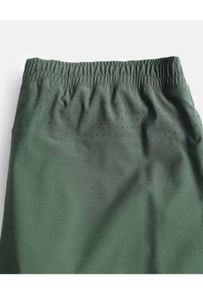 Bermuda  Para Hombre Deportiva Largo Color Verde Marca Atmos #32100154