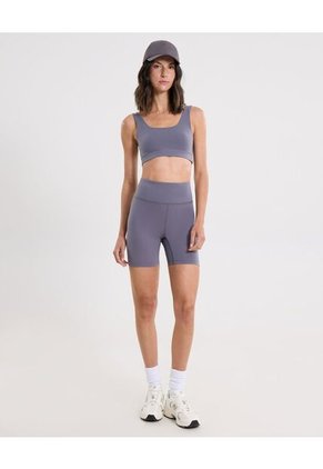 Short Para Mujer Multiusos Punto Color Gris Marca Atmos #31190099
