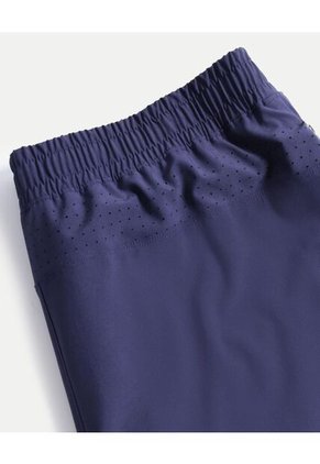 Bermuda  Para Hombre Deportiva Largo Color Azul Marca Atmos #32100151