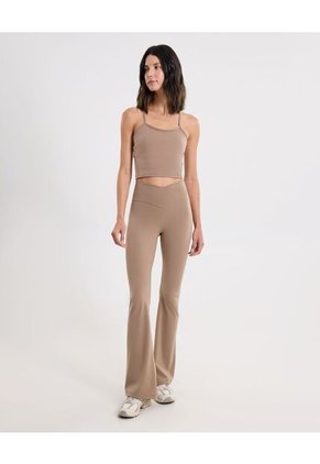 Leggins Para Mujer Largo Color Café Marca Atmos #31230078