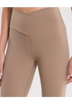 Leggins Para Mujer Largo Color Café Marca Atmos #31230078