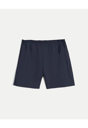 Bermuda Para Hombre Deportiva Corto Color Negro Marca Atmos #32100114