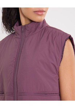 Chaleco Para Mujer Acolchado Color Morado Marca Atmos #31250008