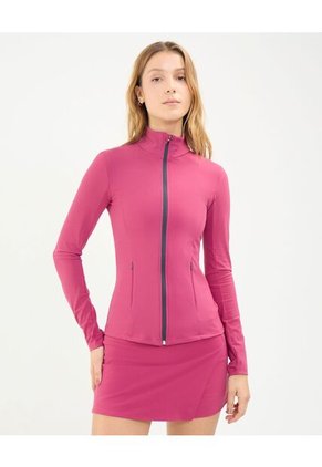 Buzo Para Mujer Cuello Alto O Cuello Tortuga Color Fucsia Marca Atmos #31060043