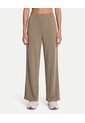 Pantalón Amplio Plush  Para Mujer Verde Atmos de Atmos