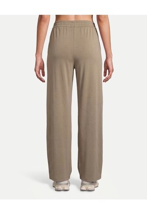Pantalón Amplio Plush  Para Mujer Verde Atmos