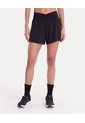 Short Cross Con Biker Interno  Para Mujer Negro Atmos de Atmos