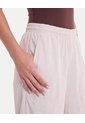 Pantalón Parachute Microcomfort  Para Mujer Crema Atmos de Atmos