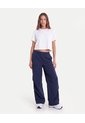 Pantalón Parachute Microcomfort  Para Mujer Azul Atmos de Atmos