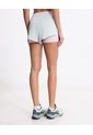 Short Biker Corte Láser Activo  Para Mujer Verde Atmos de Atmos