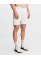 Camiseta Manga Corta Slim Fit Básica Plush  Para Hombre Crema Atmos de Atmos