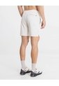 Camiseta Manga Corta Slim Fit Básica Plush  Para Hombre Crema Atmos de Atmos