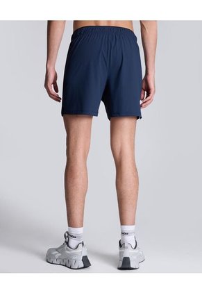 Bermuda Para Hombre Deportiva Largo Color Azul Oscuro Marca Atmos #32100072