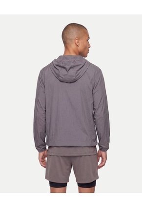 Chaqueta Rompevientos Active Guardable Para Hombre Gris Atmos
