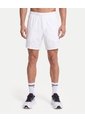 Bermuda Aeroflow Largo Con Biker  Para Hombre Blanco Atmos de Atmos