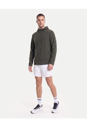 Bermuda Aeroflow Largo Con Biker  Para Hombre Blanco Atmos