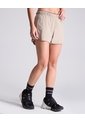 Short Running Con Brief Aeroflow  Para Mujer Beige Atmos de Atmos