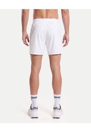 Bermuda Aeroflow Largo Con Biker  Para Hombre Blanco Atmos