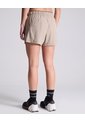 Short Running Con Brief Aeroflow  Para Mujer Beige Atmos de Atmos