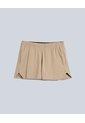 Short Running Con Brief Aeroflow  Para Mujer Beige Atmos de Atmos
