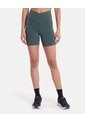 Short Biker Pretina Cruzada Aerius Skin  Para Mujer Verde Atmos de Atmos