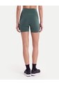 Short Biker Pretina Cruzada Aerius Skin  Para Mujer Verde Atmos de Atmos