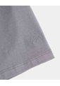 Camiseta Boxy Básica  Para Mujer Gris Atmos de Atmos