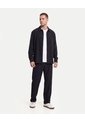 Camisa Relaxed Con Bolsillo Frontal  Para Hombre Negro Atmos de Atmos