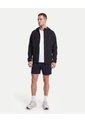 Bermuda Aeroflow Con Biker Interno  Para Hombre Negro Atmos de Atmos
