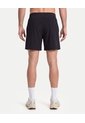 Bermuda Aeroflow Con Biker Interno  Para Hombre Negro Atmos de Atmos