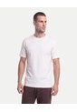 Camiseta Con Bolsillo Relaxed Fit Plush  Para Hombre Blanco Atmos de Atmos