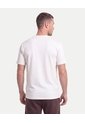 Camiseta Con Bolsillo Relaxed Fit Plush  Para Hombre Blanco Atmos de Atmos