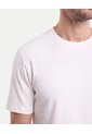 Camiseta Con Bolsillo Relaxed Fit Plush  Para Hombre Blanco Atmos de Atmos